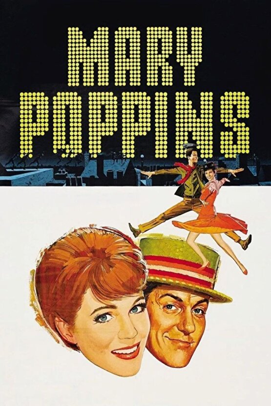 Mary Poppins (1964) 002 AFİŞ - POSTER