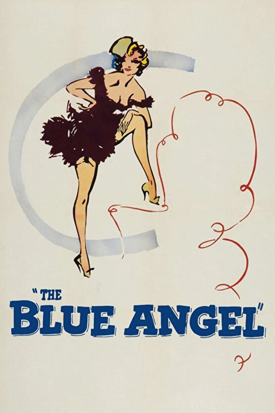 The Blue Angel (1930) 002 AFİŞ - POSTER