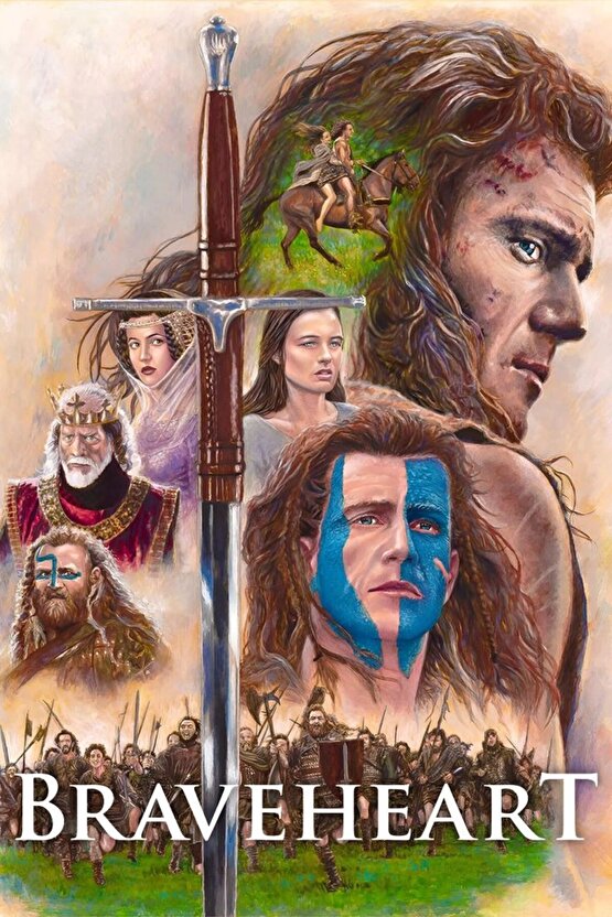 Braveheart (1995) 007 AFİŞ - POSTER