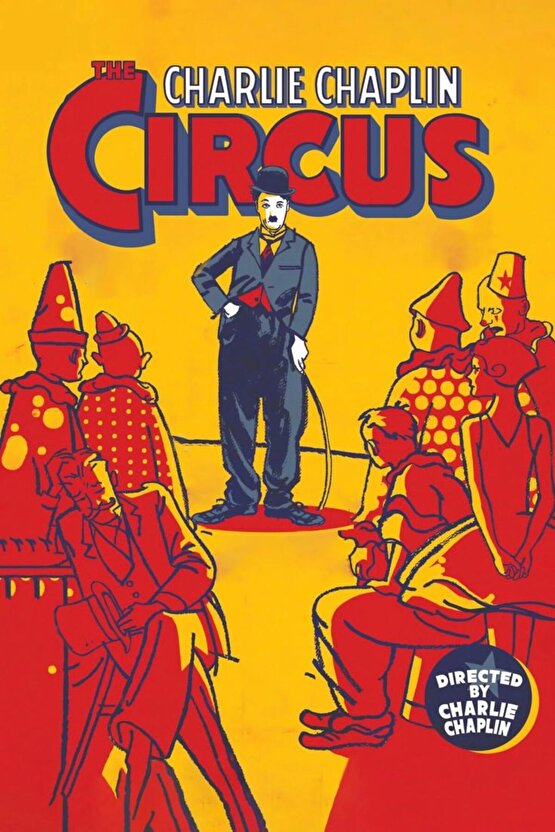 The Circus (1928) 003 AFİŞ - POSTER