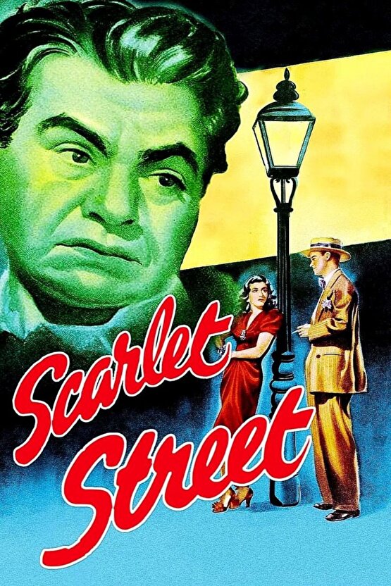 Scarlet Street (1945) 002 AFİŞ - POSTER