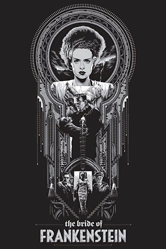 Bride of Frankenstein (1935) 002 AFİŞ - POSTER
