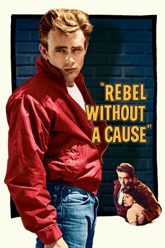 Rebel Without a Cause (1955) 001 AFİŞ - POSTER