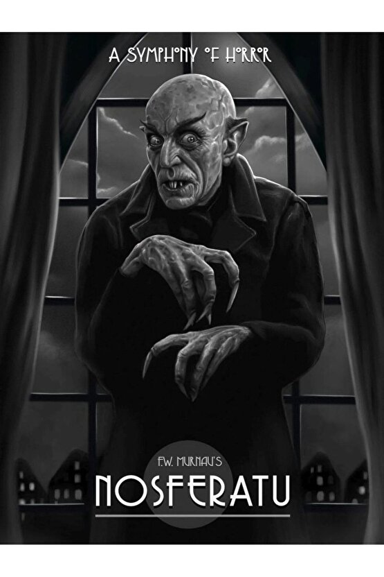 Nosferatu (1922) 003 AFİŞ - POSTER