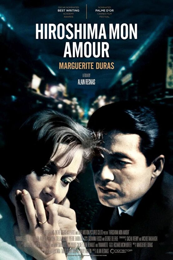 Hiroshima Mon Amour (1959) 002 AFİŞ - POSTER