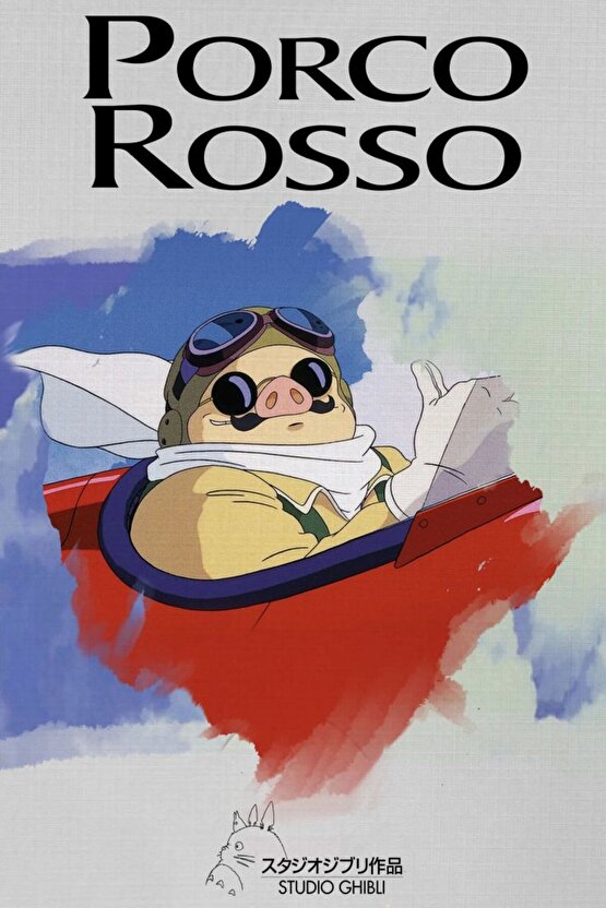 Porco Rosso (1992) 002 AFİŞ - POSTER