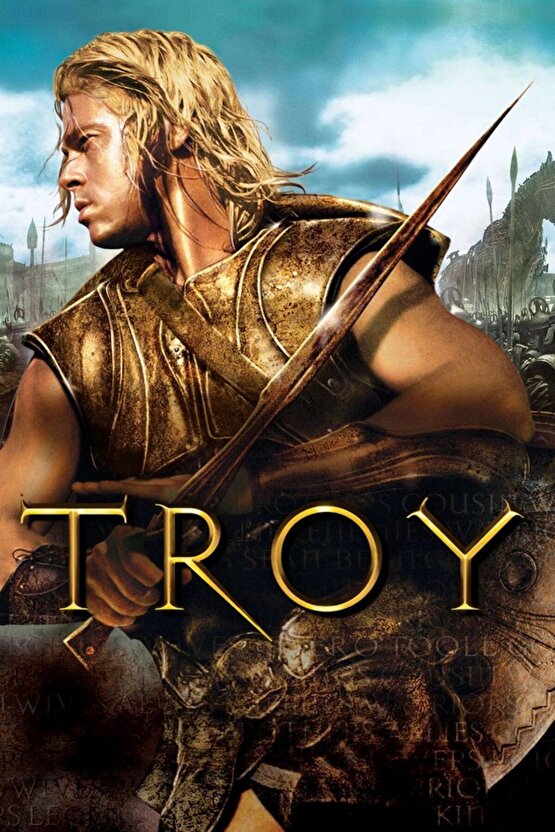 Troy (2004) 002 AFİŞ - POSTER