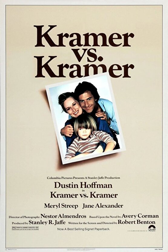 Kramer vs. Kramer (1979) 001 AFİŞ - POSTER