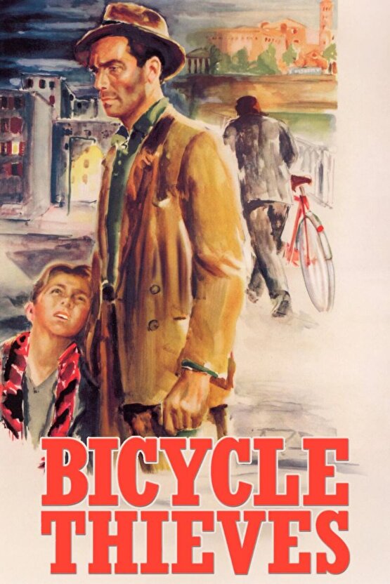 Bicycle Thieves (1948) 001 AFİŞ - POSTER