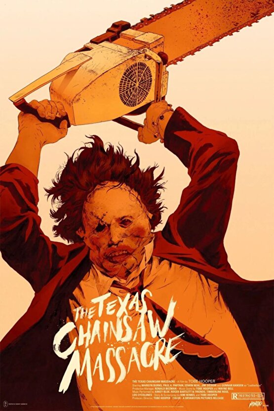 The Texas Chain Saw Massacre (1974) 002 AFİŞ - POSTER