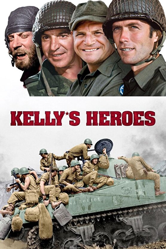 Kellys Heroes (1970) 003 AFİŞ - POSTER
