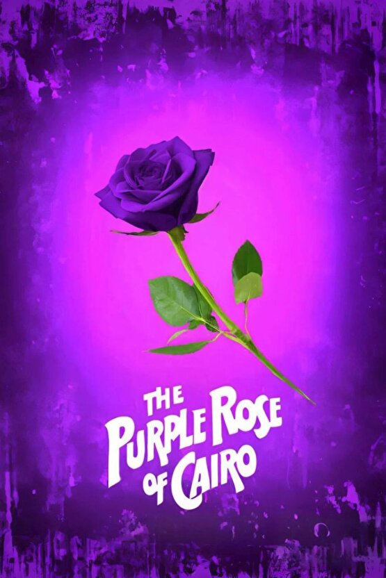 The Purple Rose of Cairo (1985) 003 AFİŞ - POSTER