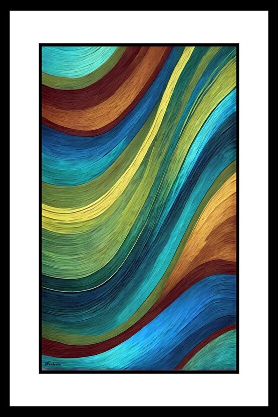 Karmaşık Duygular Digital Art ( ÇERÇEVESİZ - ÇERÇEVE YOKTUR ) ( ULTRA HD ) FOLYO AFİŞ - POSTER