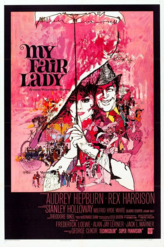 My Fair Lady (1964) 002 AFİŞ - POSTER