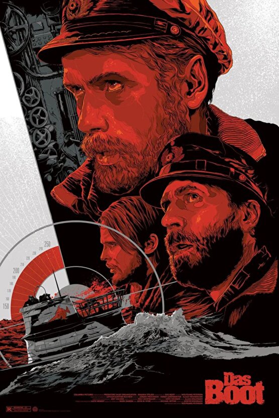 Das Boot (1981) 001 AFİŞ - POSTER