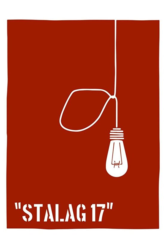 Stalag 17 (1953) 004 AFİŞ - POSTER
