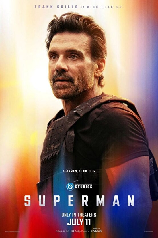 Superman (2025) ab11 AFİŞ - POSTER