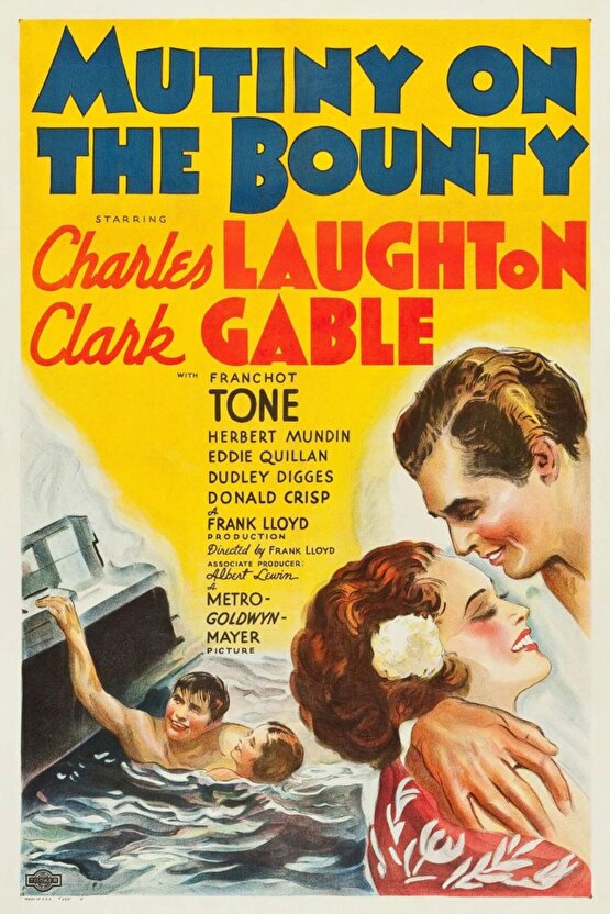 Mutiny on the Bounty (1935) 002 AFİŞ - POSTER