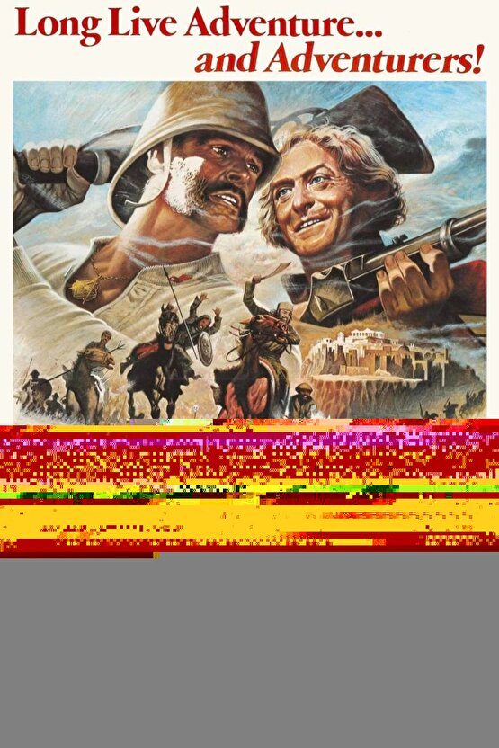 The Man Who Would Be King (1975) 0001 AFİŞ - POSTER