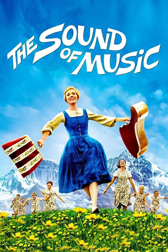 The Sound of Music (1965) 001 AFİŞ - POSTER