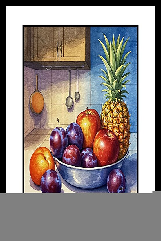 Beyaz Gül Bahçesi Digital Art ( ÇERÇEVESİZ - ÇERÇEVE YOKTUR ) ( ULTRA HD ) FOLYO AFİŞ - POSTER