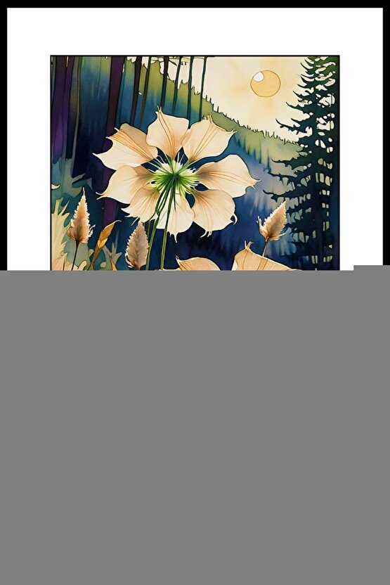 Rüyada Kadın Digital Art ( ÇERÇEVESİZ - ÇERÇEVE YOKTUR ) ( ULTRA HD ) FOLYO AFİŞ - POSTER