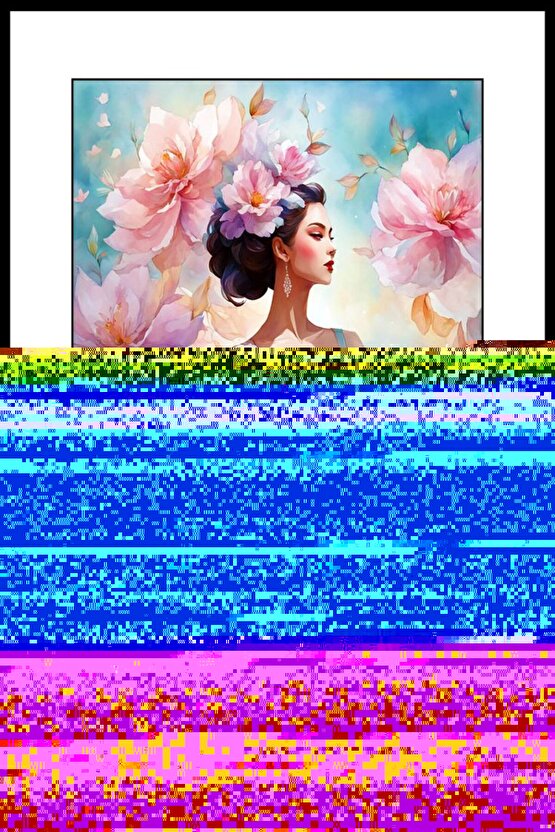 Palmiye Sahill ve Sabah Digital Art ( ÇERÇEVESİZ - ÇERÇEVE YOKTUR ) ( ULTRA HD ) FOLYO AFİŞ - POSTER