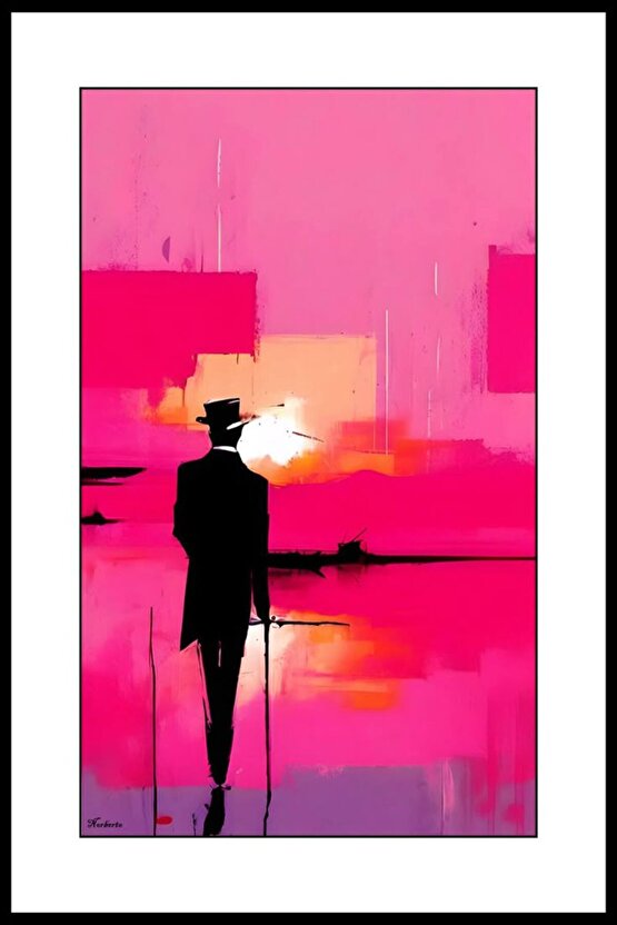 Hayal Sarmaşığı Digital Art ( ÇERÇEVESİZ - ÇERÇEVE YOKTUR ) ( ULTRA HD ) FOLYO AFİŞ - POSTER