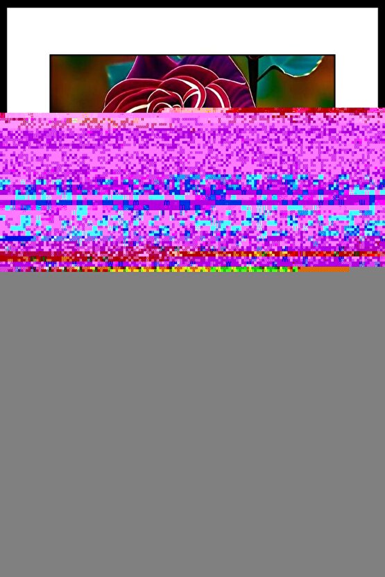 Fırça Darbeleri Digital Art ( ÇERÇEVESİZ - ÇERÇEVE YOKTUR ) ( ULTRA HD ) FOLYO AFİŞ - POSTER