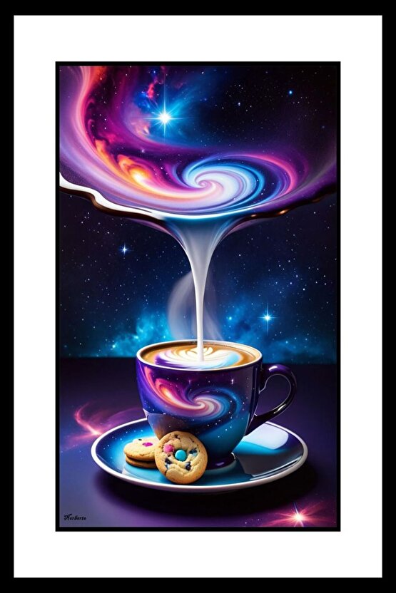 Astroloji Digital Art ( ÇERÇEVESİZ - ÇERÇEVE YOKTUR ) ( ULTRA HD ) FOLYO AFİŞ - POSTER