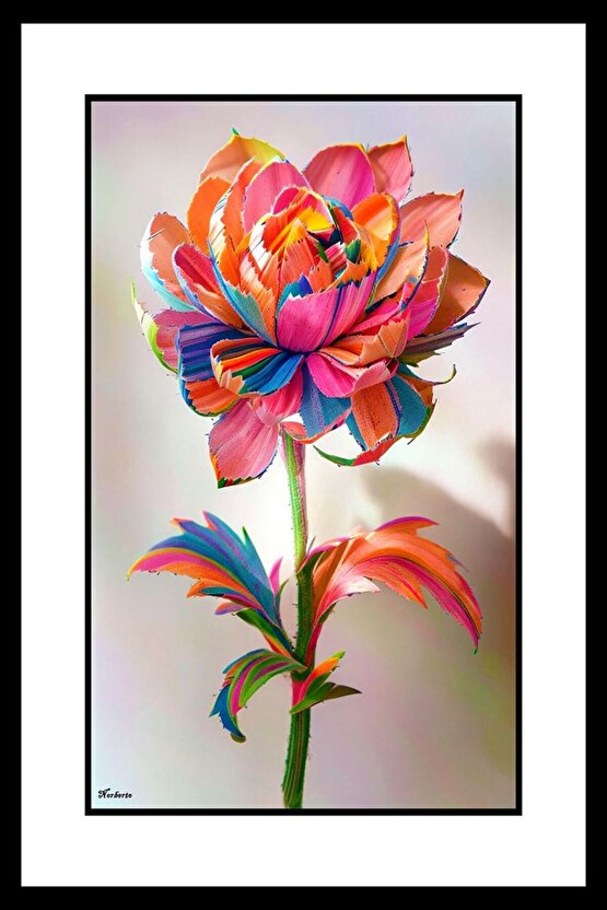 Uzaylı Kız Digital Art ( ÇERÇEVESİZ - ÇERÇEVE YOKTUR ) ( ULTRA HD ) FOLYO AFİŞ - POSTER