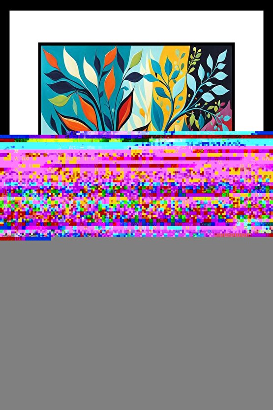 Renkli Çiçek Demeti Digital Art ( ÇERÇEVESİZ - ÇERÇEVE YOKTUR ) ( ULTRA HD ) FOLYO AFİŞ - POSTER