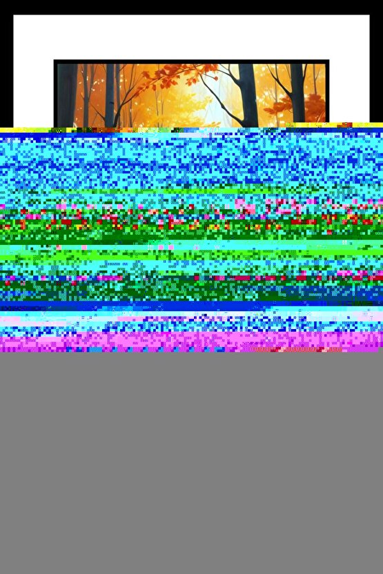 Renkli Çiçek Demeti Digital Art ( ÇERÇEVESİZ - ÇERÇEVE YOKTUR ) ( ULTRA HD ) FOLYO AFİŞ - POSTER