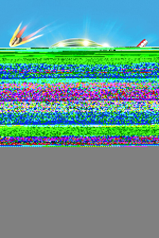 Uzaylı Kız Digital Art ( ÇERÇEVESİZ - ÇERÇEVE YOKTUR ) ( ULTRA HD ) FOLYO AFİŞ - POSTER