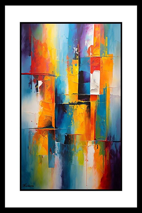 Soft Suluboya Digital Art ( ÇERÇEVESİZ - ÇERÇEVE YOKTUR ) ( ULTRA HD ) FOLYO AFİŞ - POSTER