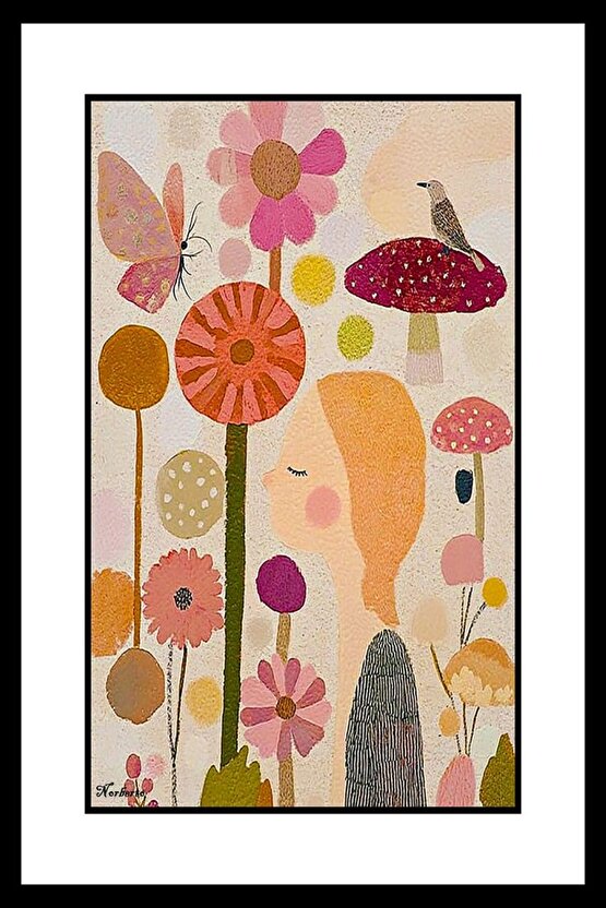 Hayalimdeki Orman Digital Art ( ÇERÇEVESİZ - ÇERÇEVE YOKTUR ) ( ULTRA HD ) FOLYO AFİŞ - POSTER