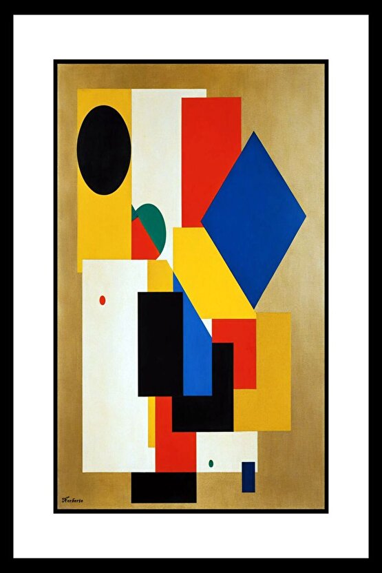 Soyut Kareler Digital Art ( ÇERÇEVESİZ - ÇERÇEVE YOKTUR ) ( ULTRA HD ) FOLYO AFİŞ - POSTER