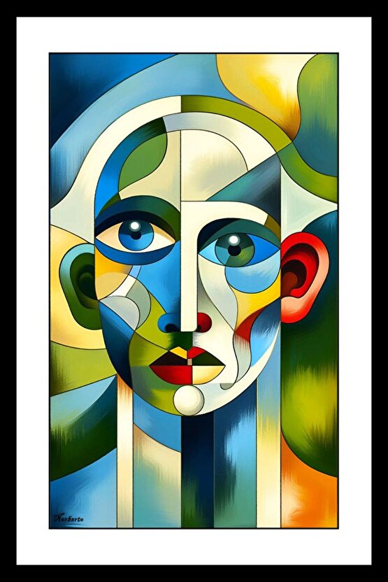 Astral Adam Digital Art ( ÇERÇEVESİZ - ÇERÇEVE YOKTUR ) ( ULTRA HD ) FOLYO AFİŞ - POSTER