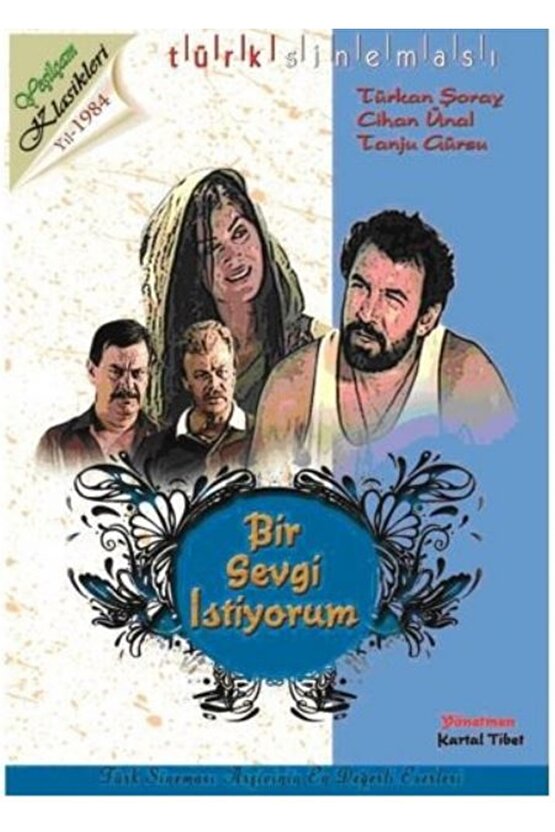 Bir Sevgi İstiyorum ( SIFIR ÜRÜN - AMBALAJINDA ) ( Türk Filmi ) DVD