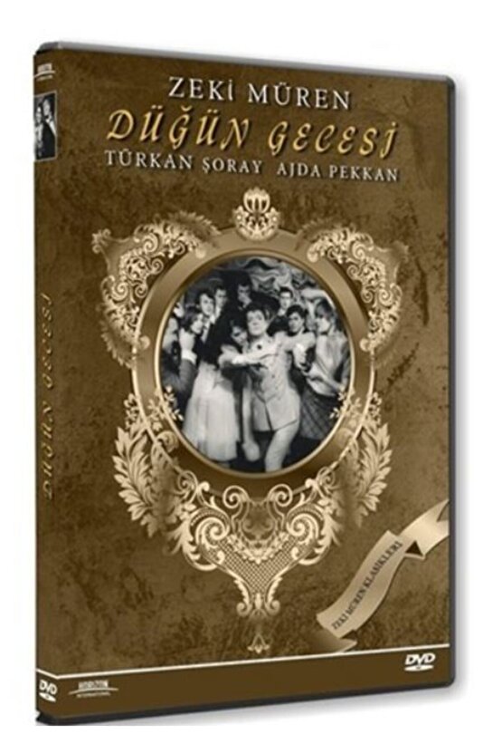 Düğün Gecesi 1966 ( Zeki Müren ) Dvd