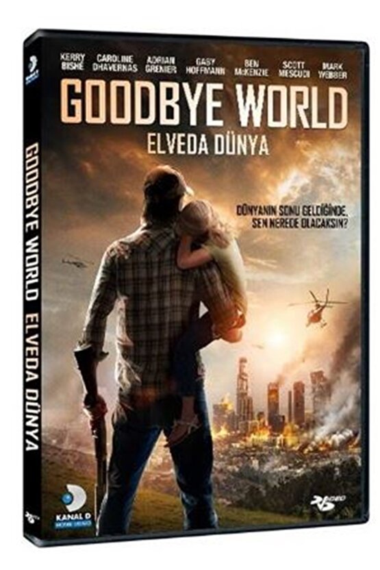 Elveda Dünya - Goodbye World ( SIFIR ÜRÜN - AMBALAJINDA ) ( Türkçe Dublaj ) DVD