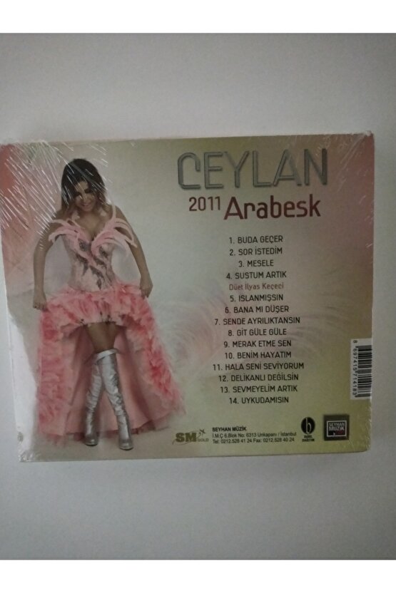 Ceylan- Arabesk Cd