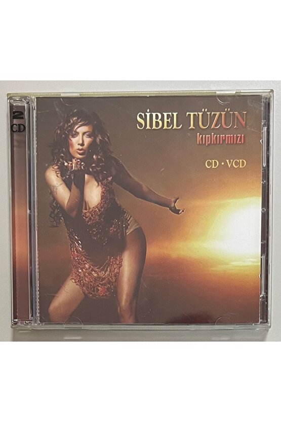 Sibel Tüzün Kıpkırmızı Çift Cd (Orjnal Dönem Baskı)