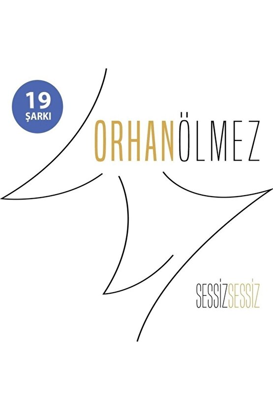 Orhan Ölmez - Sessiz Sessiz Albümü (cd)