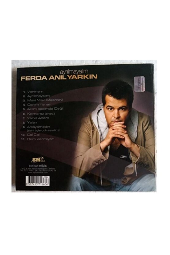 Ferda Anıl Yarkın Ayrılmayalım Cd