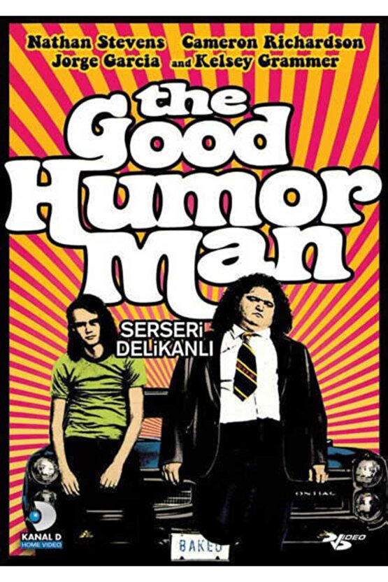 Dvd - Serseri Delikanlı (the Good Humour Man)