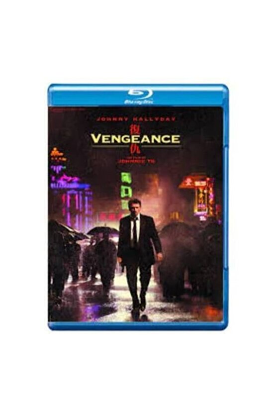 Vengeance (intikam Peşinde) (blu-ray Disc)
