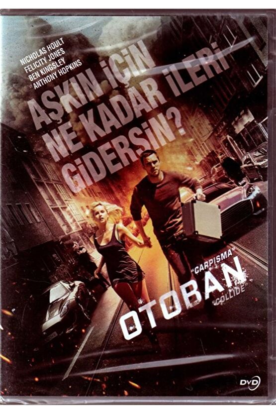 Otoban - Collide ( DVD ) Türkçe Dublaj AMBALAJINDA