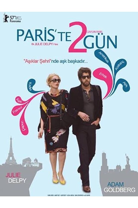 Dvd - Pariste 2 Gün (2 Days In Paris)