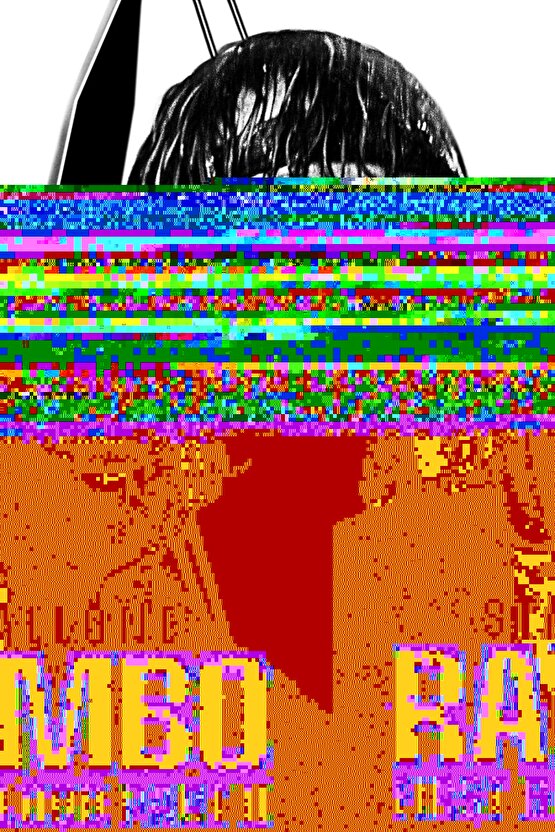 Rambo First Blood Part II (1985) 1 AFİŞ - POSTER ( FOLYO ) - AFİŞ - POSTER-5288